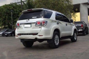 2013 Toyota Fortuner G for sale 