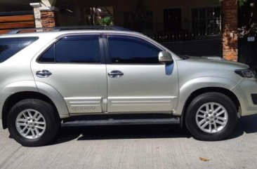 2013 Toyota Fortuner G FOR SALE