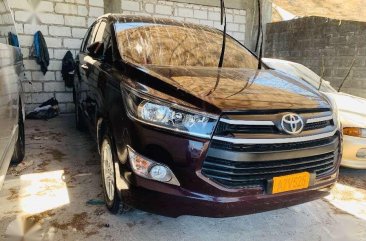 2018 Toyota Innova 2.8E automatic 1st Own