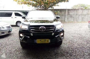 2018 Toyota Fortuner G Diesel Manual