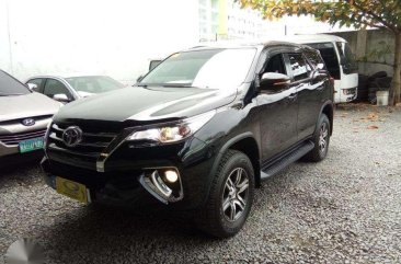 2018 Toyota Fortuner G Diesel Manual