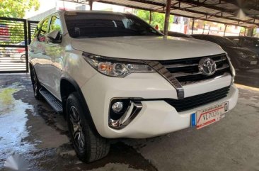 2017 Toyota Fortuner 2.4 G 4x2 Automatic White