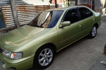 2001 Nissan Sentra Newly Paint Cold Aircon