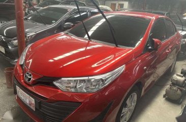 2018 Toyota Vios 13E Manual Red Mica New Look