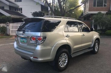 2012 Toyota Fortuner G for sale