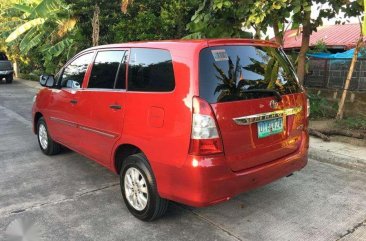 2012 Toyota Innova E diesel FOR SALE