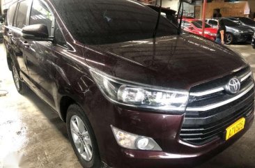 2018 Toyota Innova E Automatic Transmission