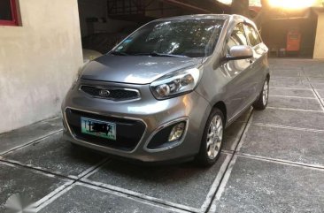 2012 Kia Picanto Automatic Transmission