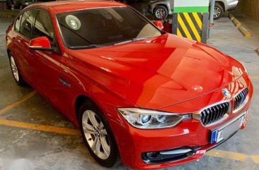 2014 Bmw 320D Sport Line AT for sale
