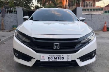Honda Civic 1.8 cvt 2017 1.8E engine/ fuel effiicient