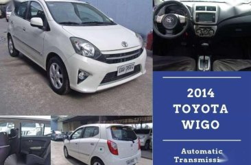 2014 Toyota WIGO top of the line automatic 