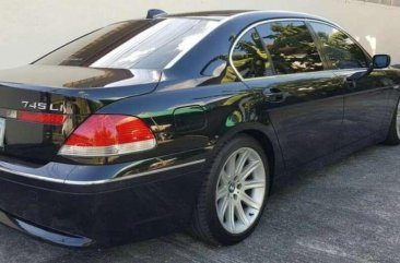 2004 BMW 745Li Long wheelbase