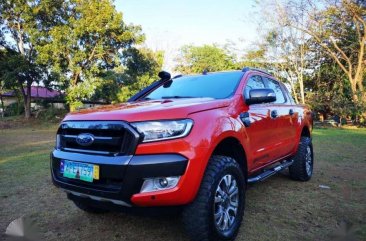 2014 Ford Ranger WILDTRAK 3.2 4x4 Matic 