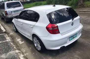 2012 Acquired BMW 116i automatic transmission