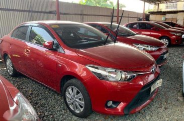 2018 Toyota Vios 1.3E Automatic Shift Red