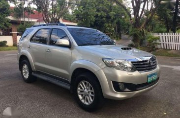 2012 Toyota Fortuner G for sale