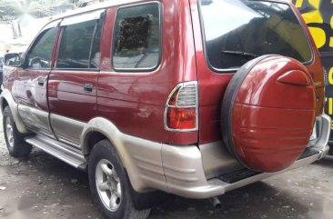 Isuzu Crosswind md 2004 Running condition