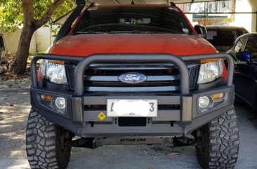 2014 Ford Ranger Wildtrak 4x4 for sale