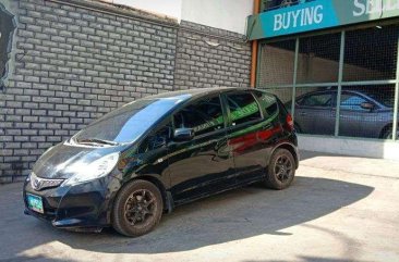 2012 Honda Jazz 1.3 A/T Black Gasoline