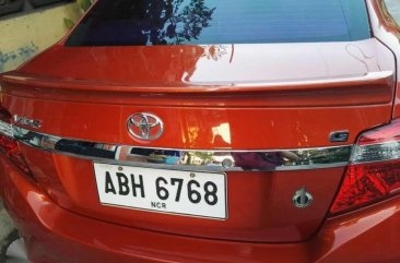 For sale 2015 TOYOTA Vios g 1.5 trd Matic
