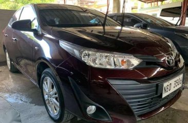 2019 TOYOTA Vios 13 E Automatic B Red