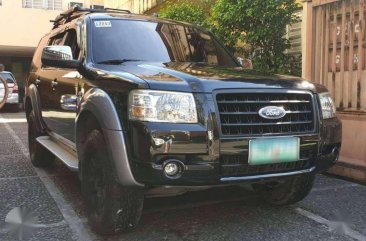 For sale 2008 Ford Everest manual fresh