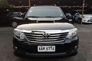 2014 Toyota Fortuner V Diesel at for sale 