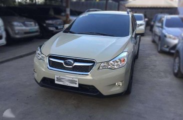 2015 Subaru XV Automatic khaki color