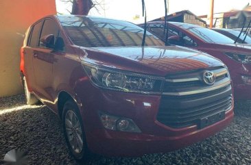 2017 Toyota Innova 2.8E manual for sale