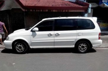 Kia Carnival Model 2000 Automatic