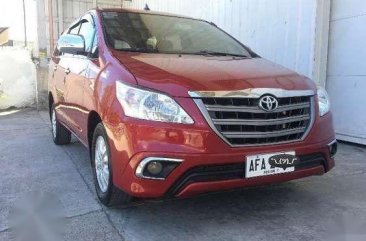 2014 Toyota Innova E for sale 