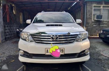 Toyota Fortuner G 2014 for sale 