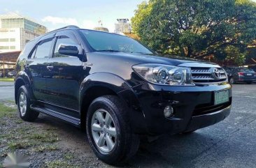 2011 Toyota Fortuner G Gas for sale 