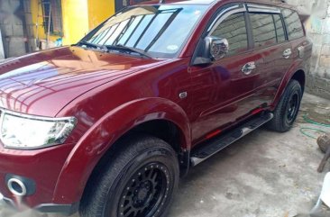 For sale Mitsubishi Montero sports 2013 model