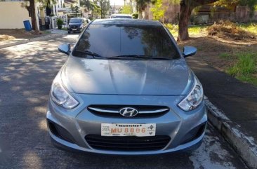 Hyundai Accent 2018 Manual 1.6L diesel engine