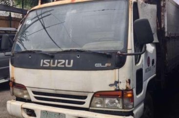 Isuzu Elf truck wide Aluminum highside