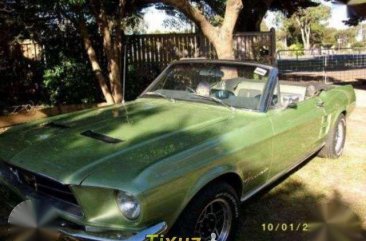 1966 FORD Mustang in good shape 