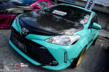 Toyota Vios 2015 modified FOR SALE