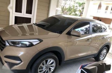 Hyundai Tucson 2016 All stock