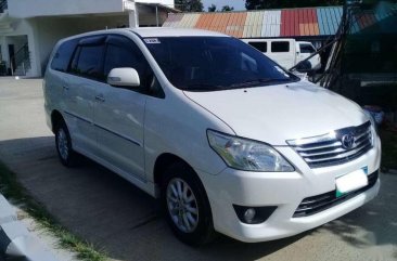 For Sale!! 2012 Toyota Innova “G”