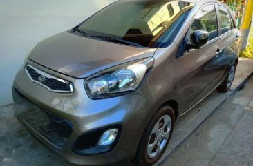 Kia Picanto 2012 Manual transmission