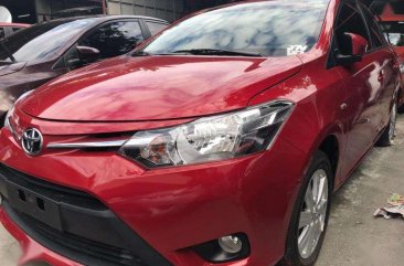 2017 Toyota Vios 1.3 E Automatic Red Sequential Control