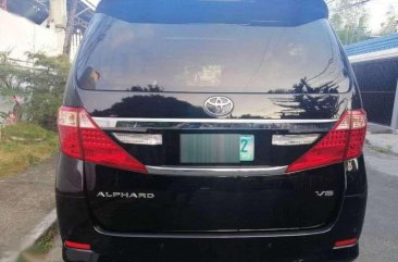 2013 TOYOTA Alphard, automatic,103tkm w/service record