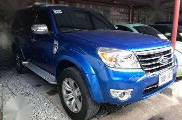 2012 Ford Everest AT Automatic DSL Diesel