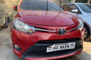 2018 Toyota Vios 1.3 E CVT Automatic Red Mica Ed