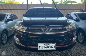 2017 Toyota Innova 2.8G manual for sale 