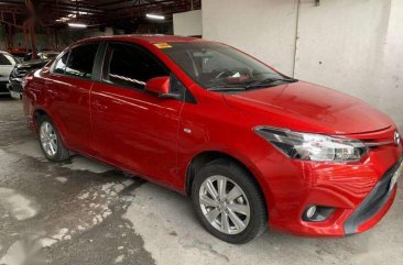 2018 Toyota Vios E Automatic Red GAS