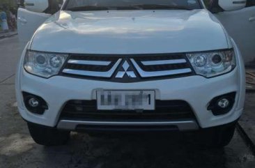 Mitsubishi Montero GLX AT 2014 Fresh Low Mileage