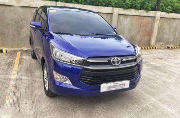 2017 Toyota Innova E for sale 