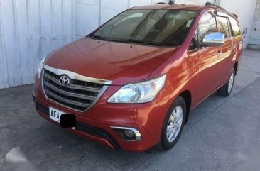 2014 Toyota Innova E for sale 